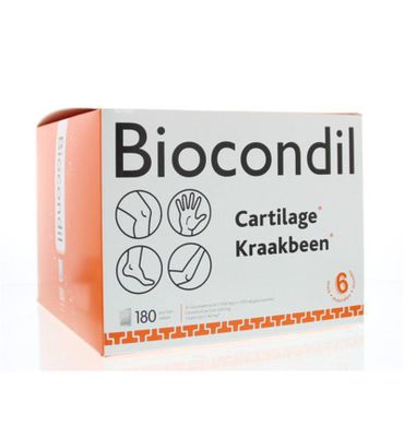 Trenker Biocondil chondroitine glucosamine vitamine C (180zk) 180zk