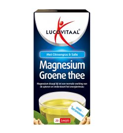 Lucovitaal Lucovitaal Magnesium groene thee (20st)