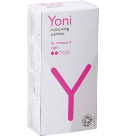 Yoni Yoni Tampons light (16st)