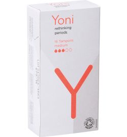 Yoni Yoni Tampons medium (16st)