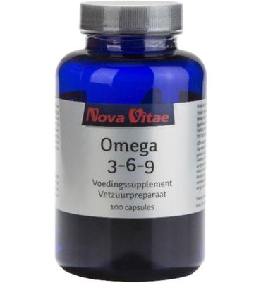 Nova Vitae Omega 3 6 9 1000 mg (100ca) 100ca