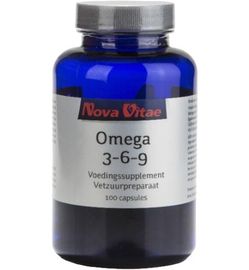Nova Vitae Nova Vitae Omega 3 6 9 1000 mg (100ca)