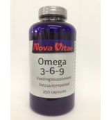 Nova Vitae Nova Vitae Omega 3 6 9 1000 mg (250ca)