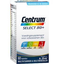 Centrum Centrum Select 50+ advanced (60tb)