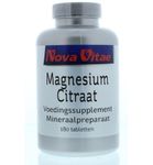 Nova Vitae Magnesium citraat (180tb) 180tb thumb