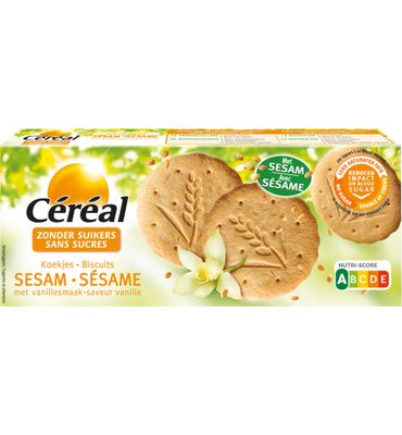 Céréal Sesam vanille koek (132g) 132g