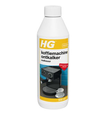 HG Koffiemachine ontkalker melkzuur (500ml) 500ml
