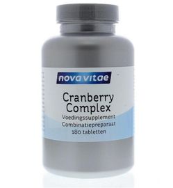 Nova Vitae Nova Vitae Cranberry D-mannose complex (180tb)