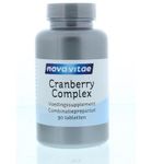 Nova Vitae Cranberry D-mannose complex (90tb) 90tb thumb