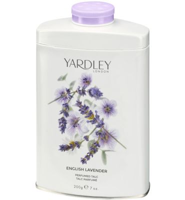 Yardley Lavender talc tin (200g) 200g