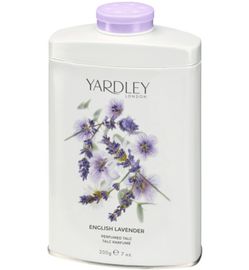 Yardley Yardley Lavender talc tin (200g)