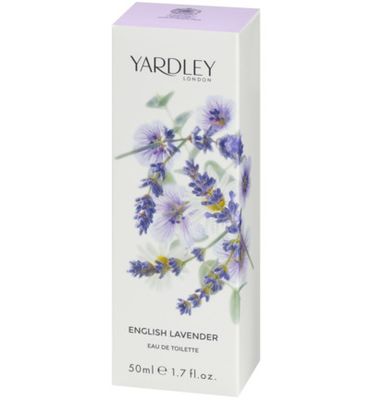 Yardley Lavender eau de toilette spray (50ml) 50ml