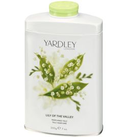 Yardley Yardley Lily talc tin (200g)