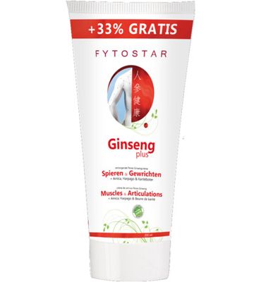 Fytostar Ginseng plus spiercreme +33% (200ml) 200ml