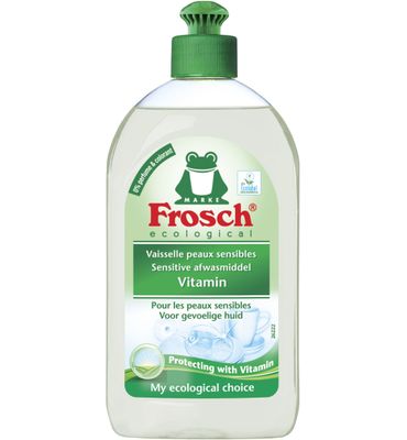 Frosch Afwasmiddel vitaminen sensitive (500ml) 500ml