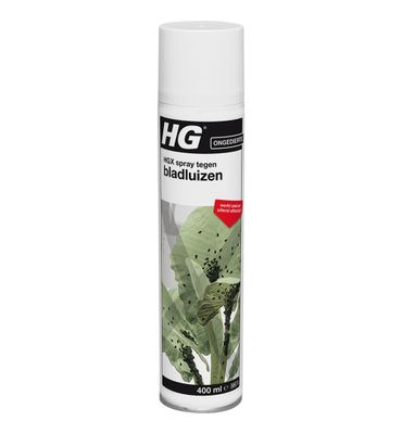 HG X spray tegen bladluizen (400ml) 400ml