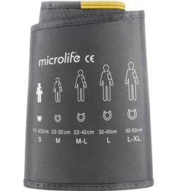Microlife Microlife Manchet 17 - 22cm bovenarm S (1st)