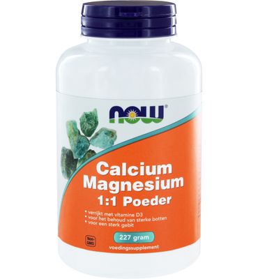 Now Calcium & magnesium 1:1 (227g) 227g