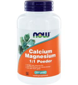Now Now Calcium & magnesium 1:1 (227g)