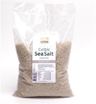 Mattisson Healthstyle Keltisch zeezout celtic sea salt grof (5kg) 5kg