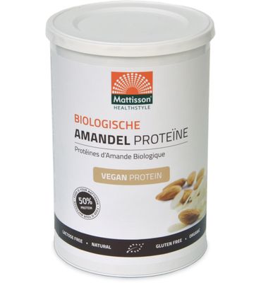 Mattisson Healthstyle Amandel proteine 50% vegan bio (350g) 350g