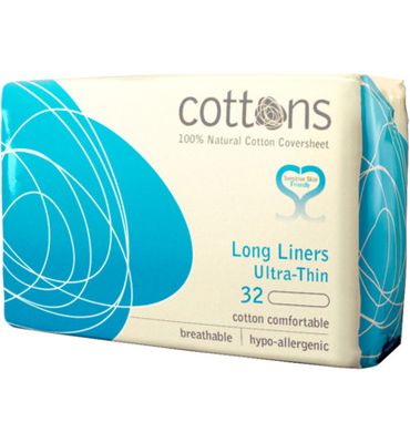 Cottons Inlegkruisje extra lang (32st) 32st