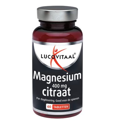 Lucovitaal Magnesium citraat 400mg (60tb) 60tb