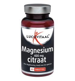 Lucovitaal Lucovitaal Magnesium citraat 400mg (60tb)