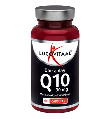 Lucovitaal Q10 30mg one a day (60ca) 60ca