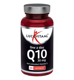 Lucovitaal Lucovitaal Q10 30mg one a day (60ca)