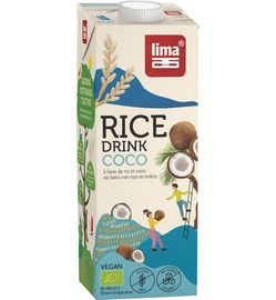 Lima Lima Rice drink coco bio (1000ml)
