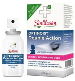 Similasan Similasan Optimoist double action spray droge ogen (10ml)