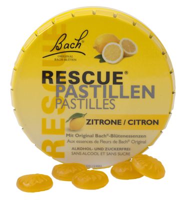 Bach Rescue pastilles citroen (50g) 50g
