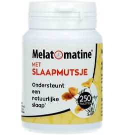 Melatomatine Melatomatine Met slaapmutsje (250tb)