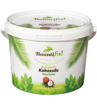 Bountiful Kokosolie bio (2000ml) 2000ml
