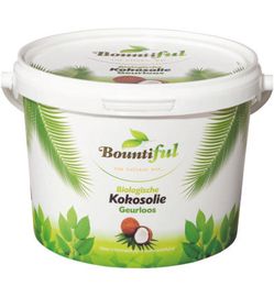 Bountiful Bountiful Kokosolie bio (2000ml)