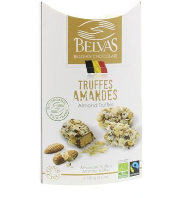 Belvas Truffels amandel bio (100g) 100g