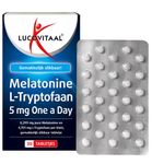 Lucovitaal Melatonine L-tryptofaan 5mg (30tb) 30tb thumb