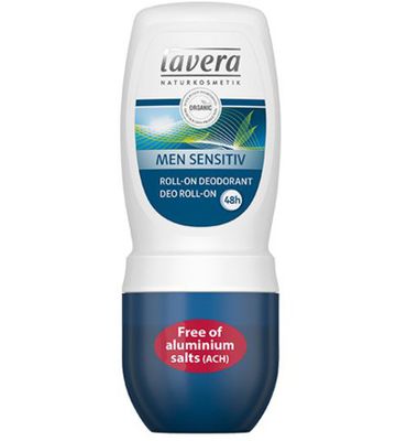 Lavera Men Sensitiv deodorant roll-on bio EN-FR-IT-DE (50ml) 50ml