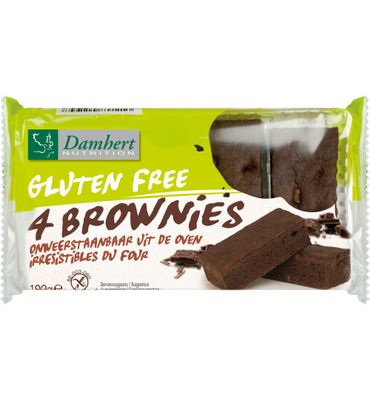 Damhert Brownies glutenvrij (200g) 200g