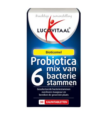 Lucovitaal Probiotica (30tb) 30tb
