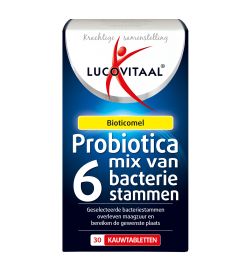 Lucovitaal Lucovitaal Probiotica (30tb)