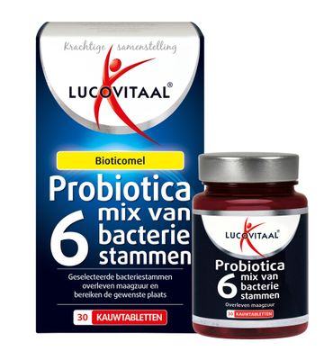Lucovitaal Probiotica (30tb) 30tb