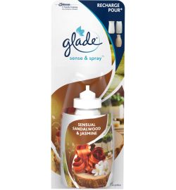 Glade Glade Sense & spray navul bali jasmine breeze (18ml)