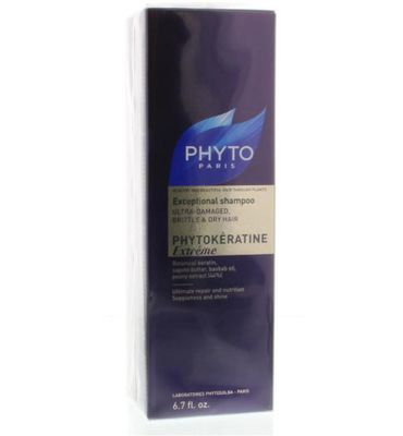 Phyto Paris Phytokeratine extreme shampoo (200ml) 200ml