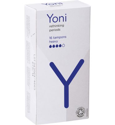 Yoni Tampons heavy (16st) 16st