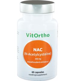 Vitortho VitOrtho NAC N-Acetyl cysteine 500 mg (60ca)