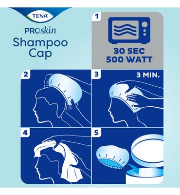 Tena Shampoo cap (1st) 1st