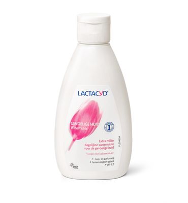 Lactacyd Wasemulsie gevoelige huid (200ml) 200ml