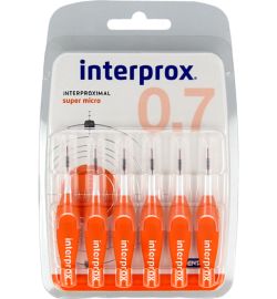 Interprox Interprox Premium super micro oranje 0.7mm (6st)